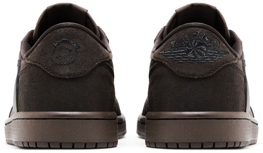 Travis Scott x Air Jordan 1 Retro Low OG SP 'Velvet Brown’