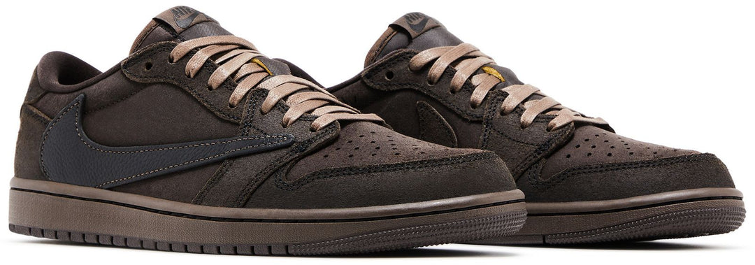 Travis Scott x Air Jordan 1 Retro Low OG SP 'Velvet Brown' (Pre-Order)