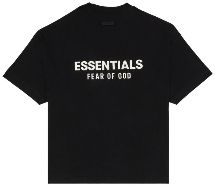 Fear of God Essentials Jersey Crewneck Tee 'Black' | Hype Vault