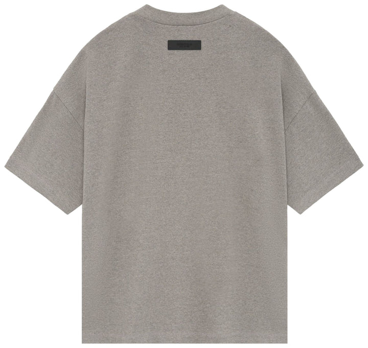 Fear of God Essentials Heavy Short-Sleeve Tee 'Heather Grey' (SS24)