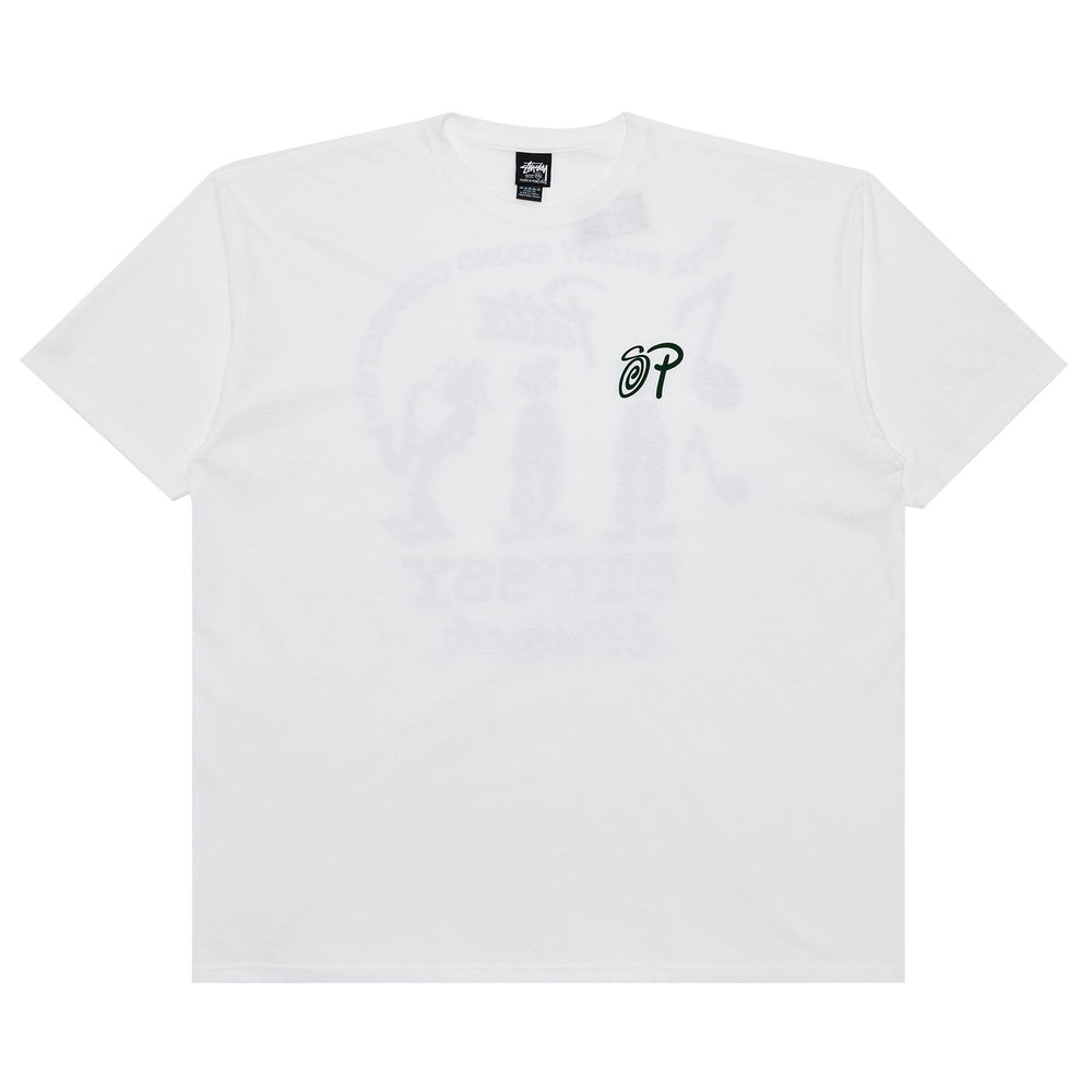 Stussy x Patta Sound Connection Tee 'White' (SS24) | Hype Vault