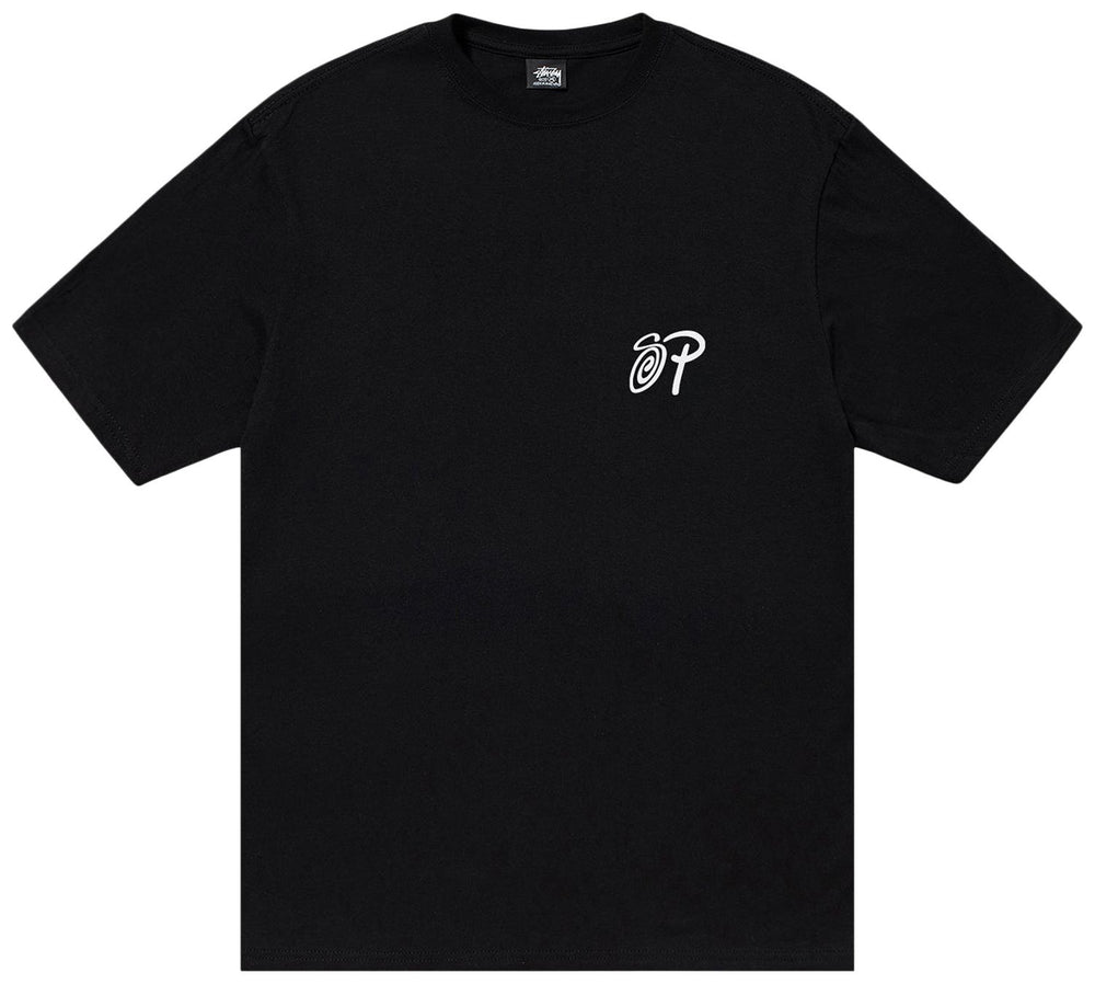 Stussy x Patta Sound Connection Tee 'Black' (SS24) | Hype Vault