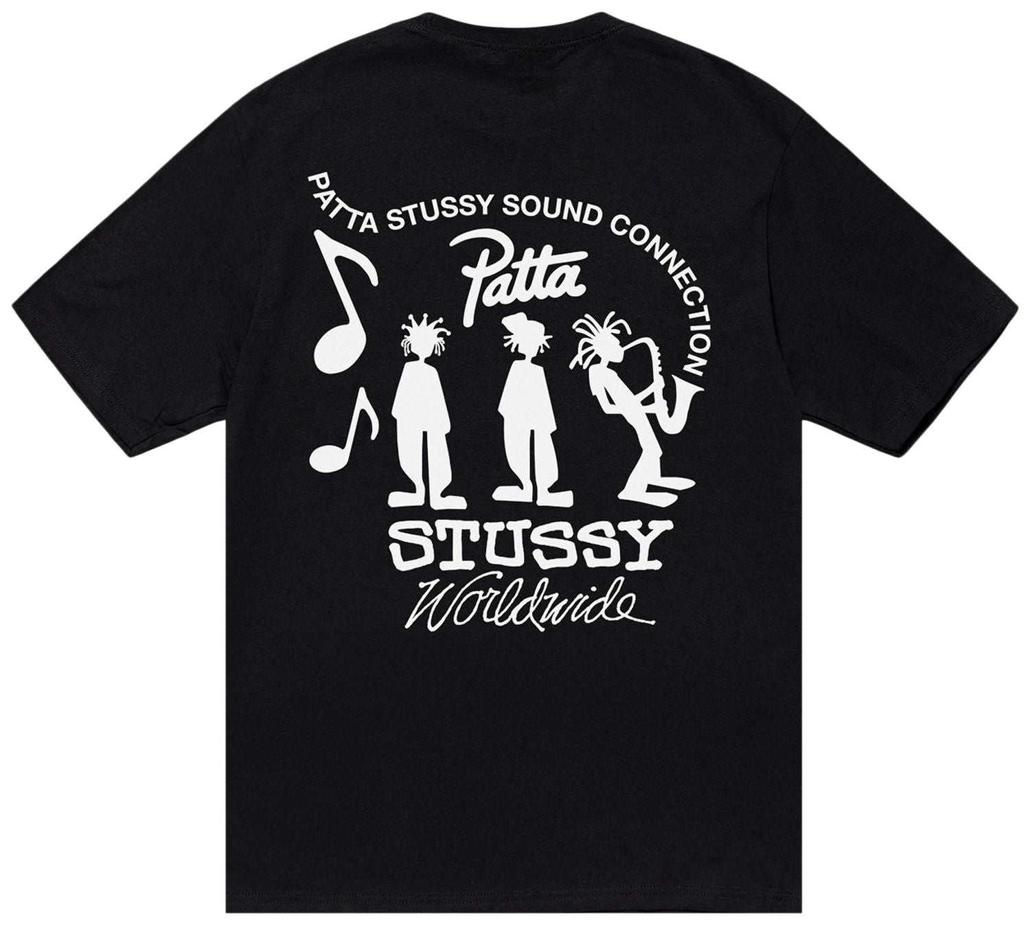 【美品】Stussy x Patta 　サウンド コネクション Tee【XL】 $_12.JPG?set_id=880000500F