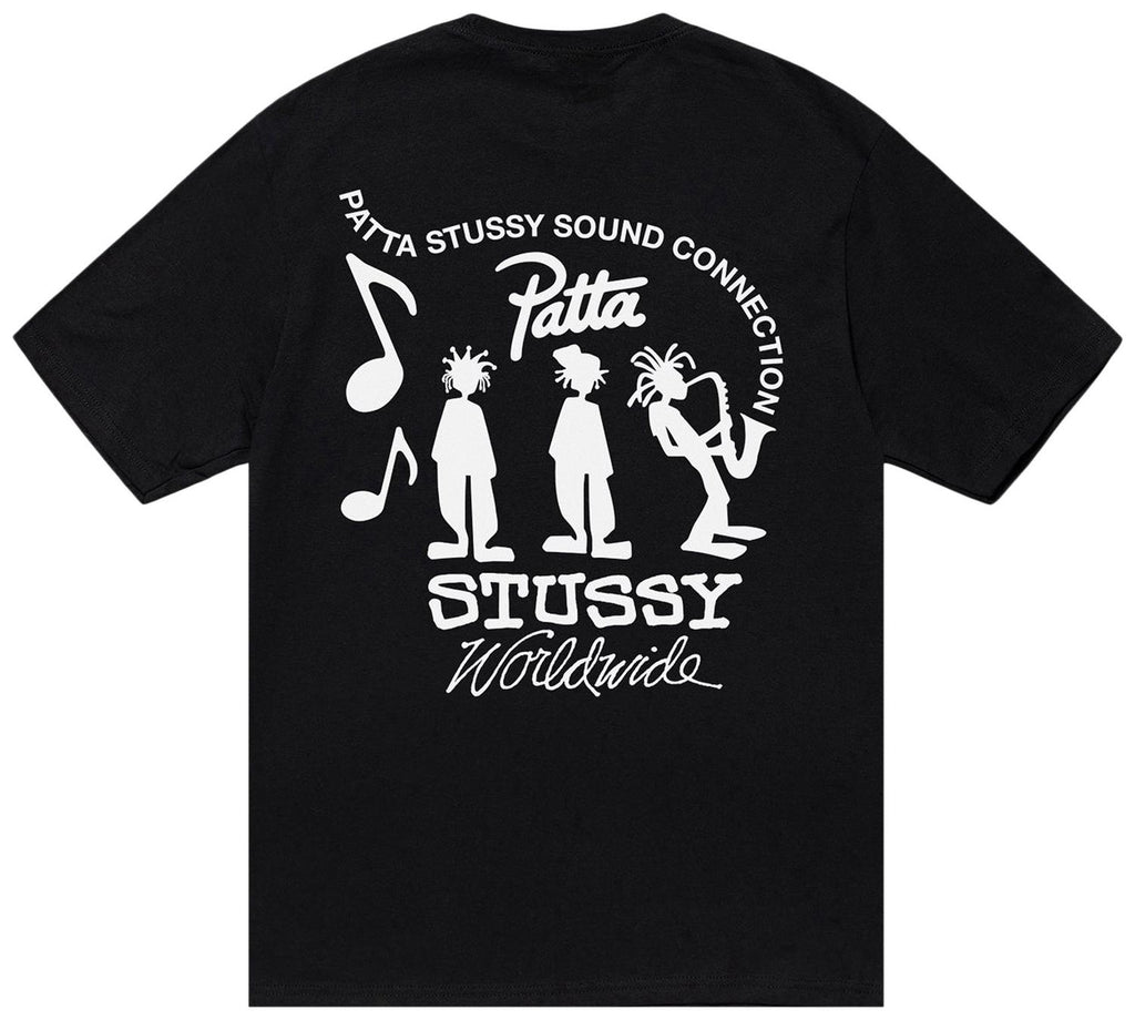 【美品】Stussy x Patta 　サウンド コネクション Tee【XL】 s-l400.jpg