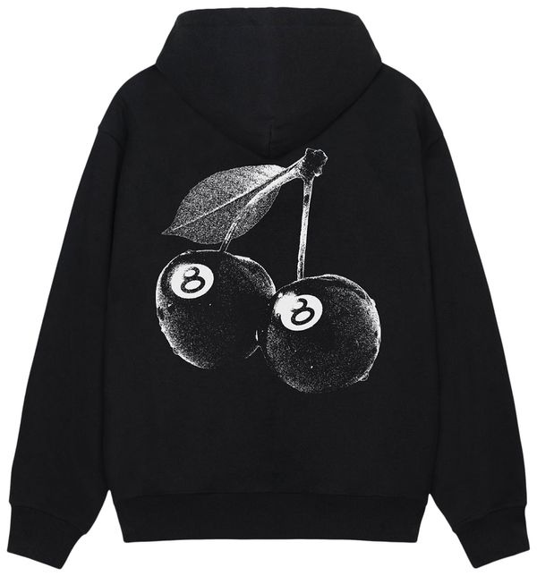 Stussy Cherries Hoodie Black | Hype Vault