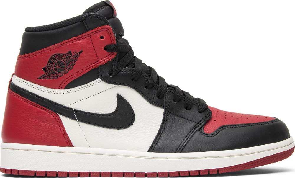 Air Jordan 1 Retro High OG 'Bred Toe' | Hype Vault Kuala Lumpur | Asia's Top Trusted High-End Sneakers and Streetwear Store