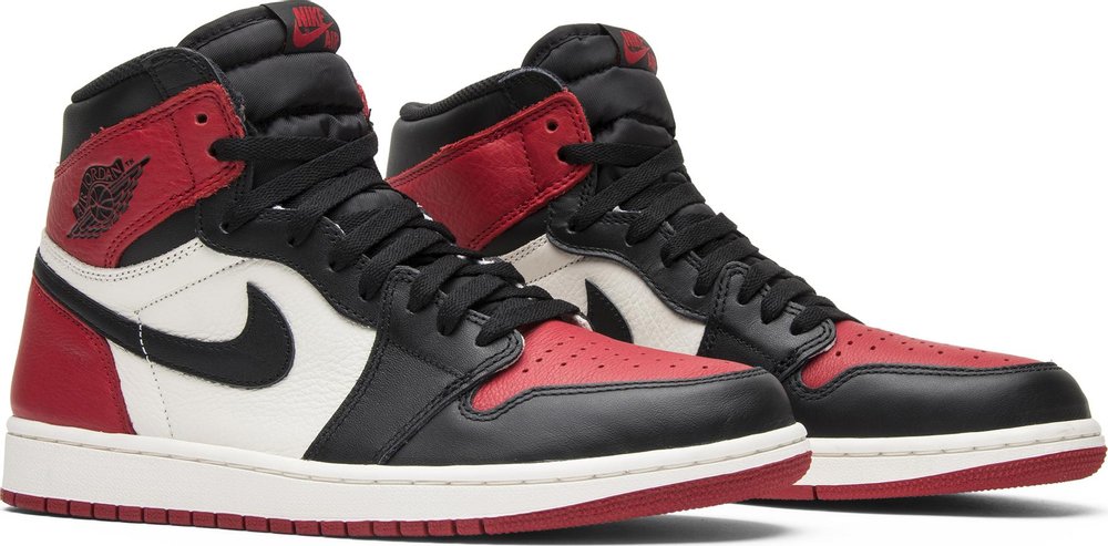 Air Jordan 1 Retro High OG 'Bred Toe' – Hype Vault