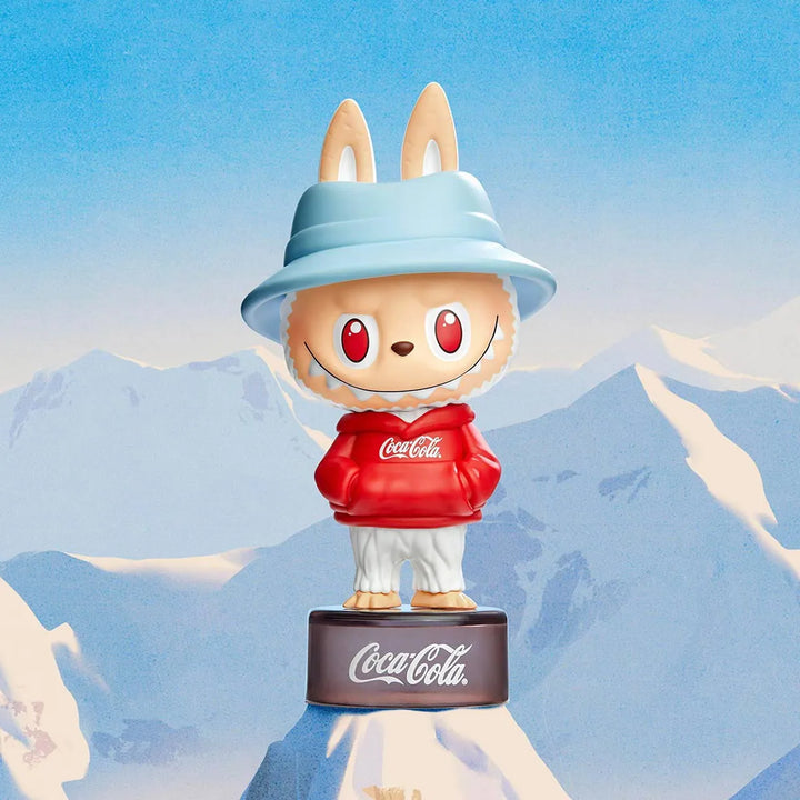 Pop Mart Labubu The Monsters Coca-Cola Series Figure Single Blind Box
