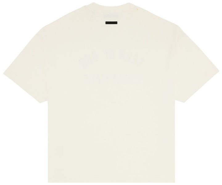 Fear of God Essentials Jersey Crewneck Tee 'Shell' (FW24) | Hype Vault