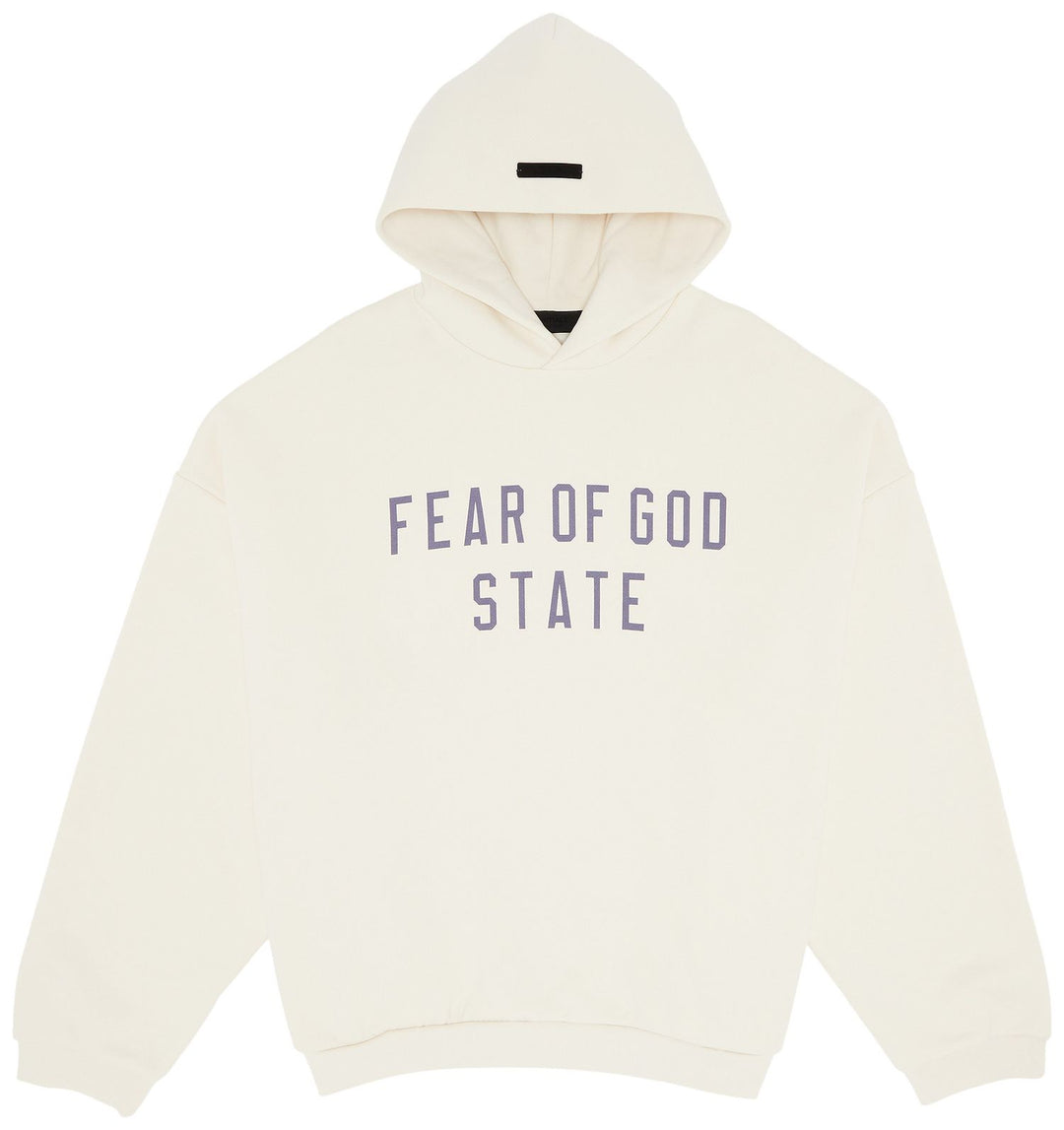 Fear of God Essentials Fleece Hoodie Shell (SS24) | Hype Vault