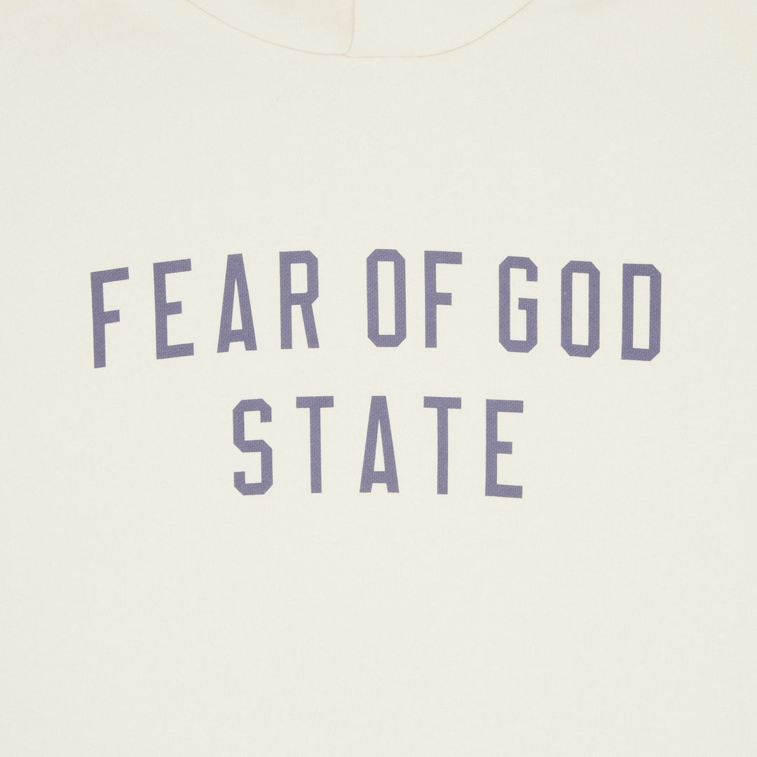Fear of God Essentials Fleece Hoodie Shell (SS24) | Hype Vault