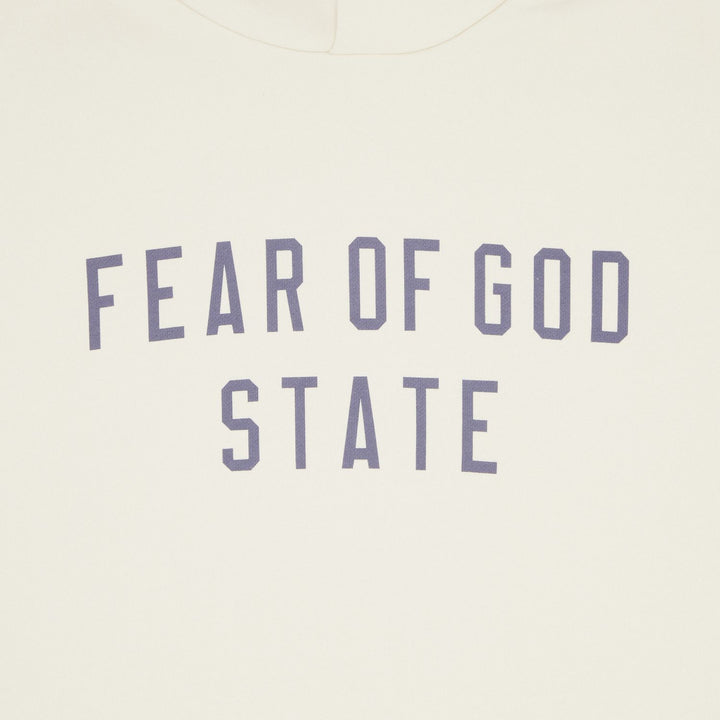 Fear of God Essentials Fleece Hoodie Shell (SS24) | Hype Vault