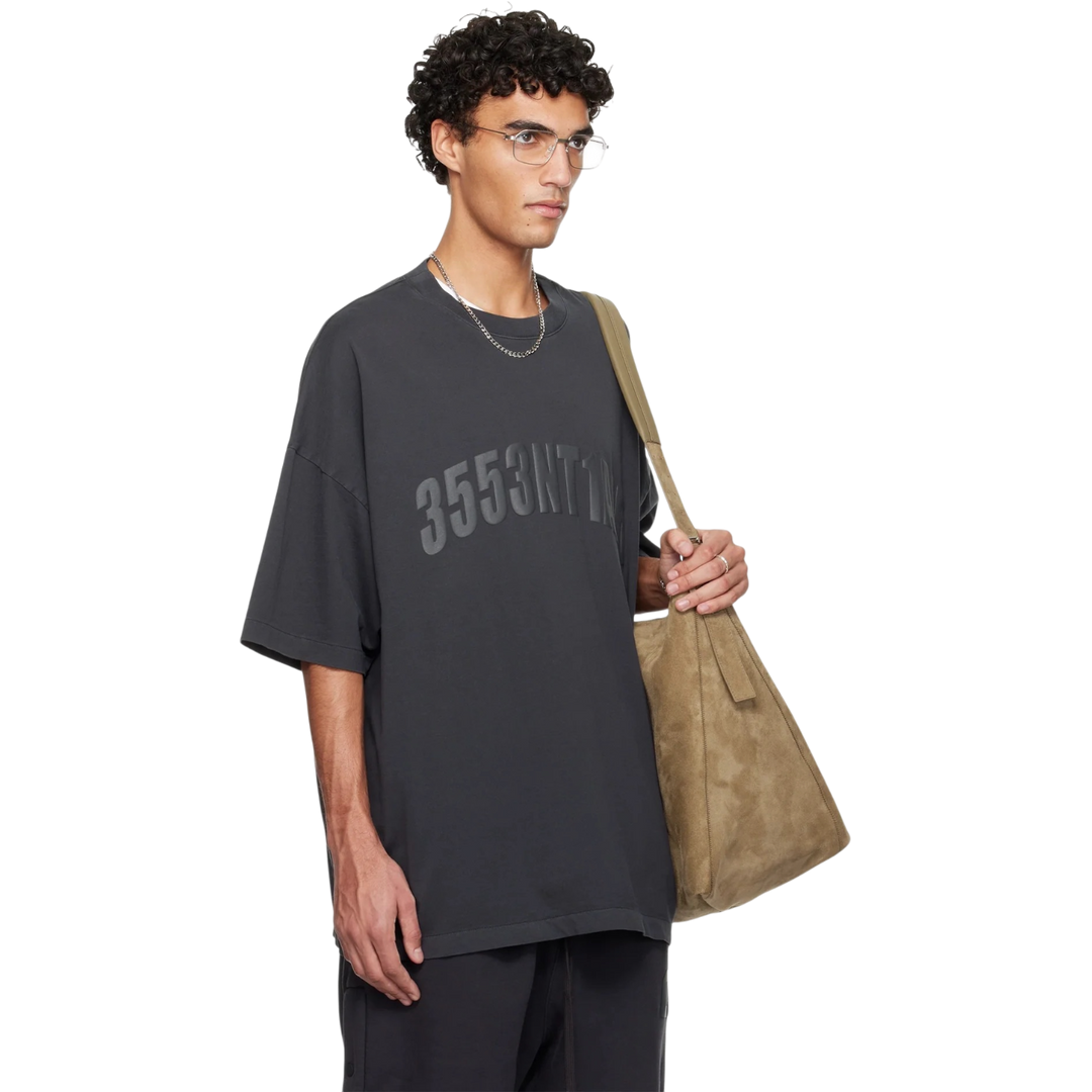 Fear of God Essentials Los Angeles 90s Tee ‘Vintage Black’ (FW25)