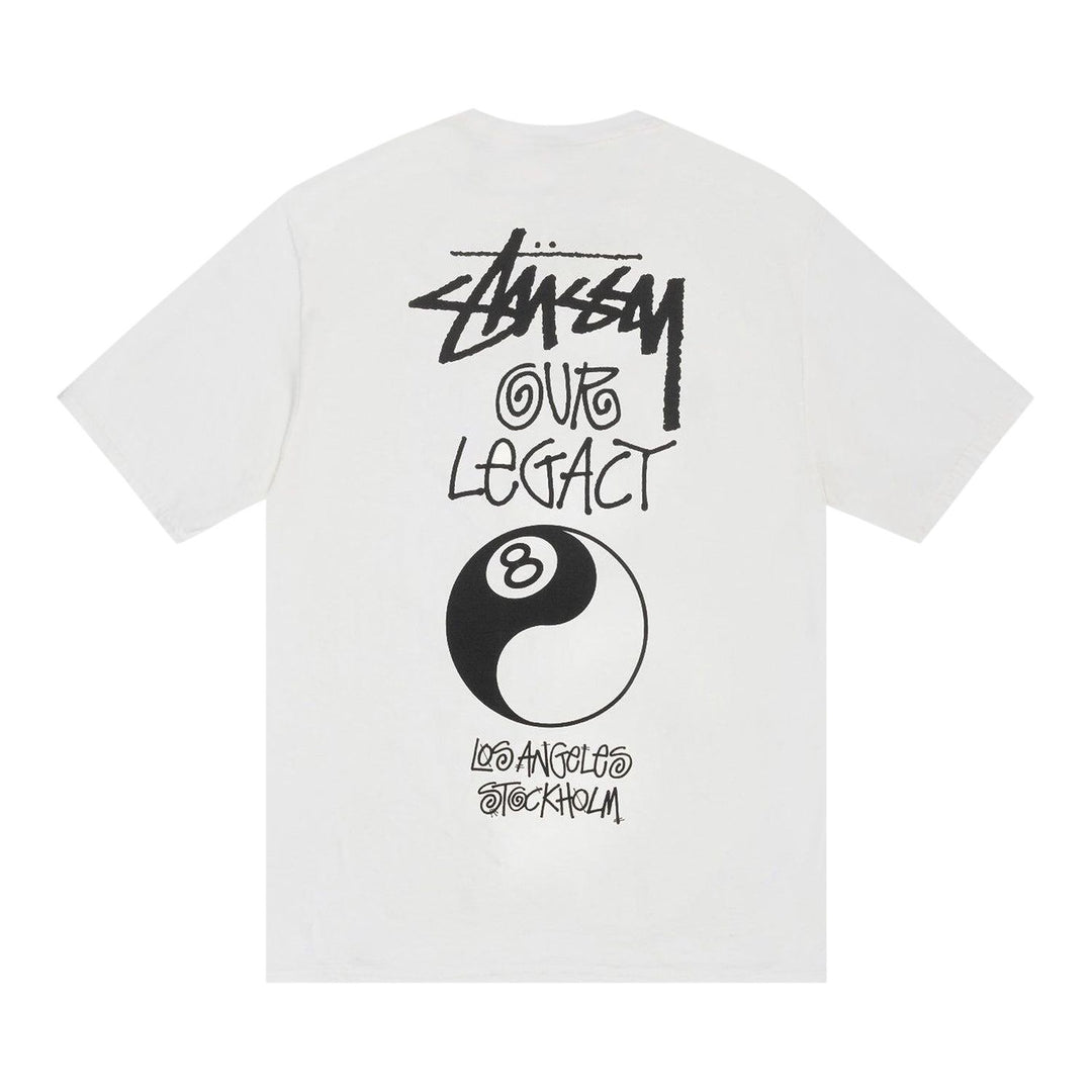 Stussy x Our Legacy Yin Yang Pigment Dyed Tee ‘Natural’ |Hype Vault