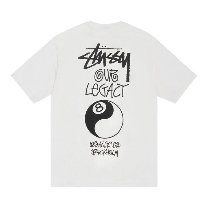 Stussy x Our Legacy Yin Yang Pigment Dyed Tee ‘Natural’ |Hype Vault