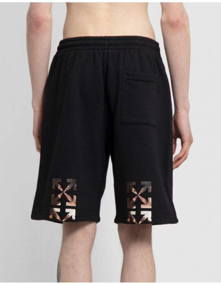 Off-White Caravaggio Lute Skate Sweatshort | Hype Vault Kuala Lumpur