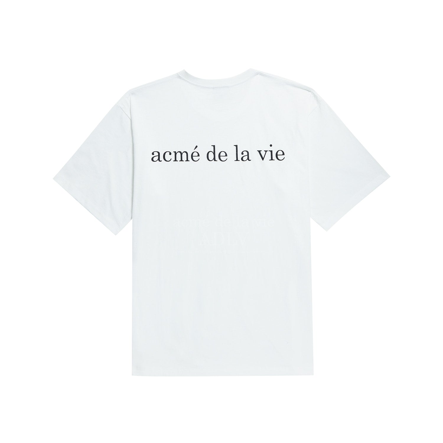 Tシャツ・カットソー ACME DE LA VIE ADLV BABY FACE SHORT SLEEVE DONUTS 1 4BUK093 ACME DE LA VIE ADLV BABY FACE SHORT SLEEVE DONUTS 1 4BUK093