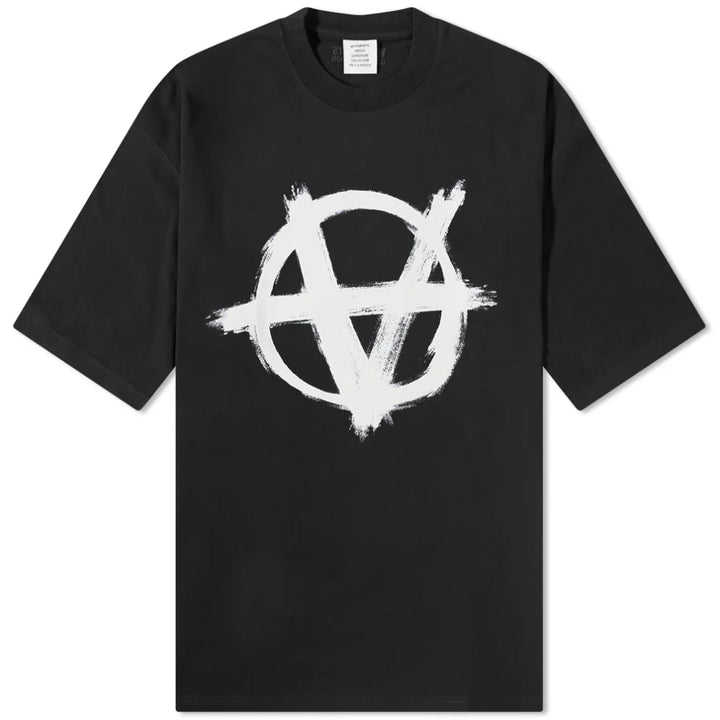 Vetements Double Anarchy Logo T-Shirt | Hype Vault Kuala Lumpur