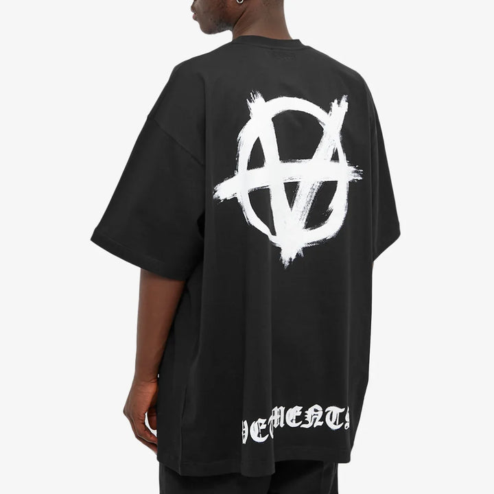 Vetements Double Anarchy Logo T-Shirt | Hype Vault Kuala Lumpur