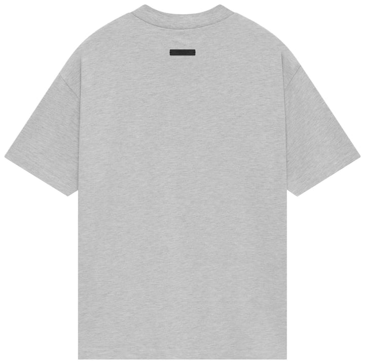 Fear of God Essentials x NBA Tee 'Light Heather' (FW24) | Hype Vault