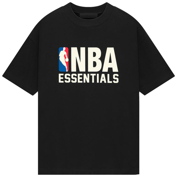 Fear of God Essentials x NBA Tee 'Black' (FW24) | Hype Vault