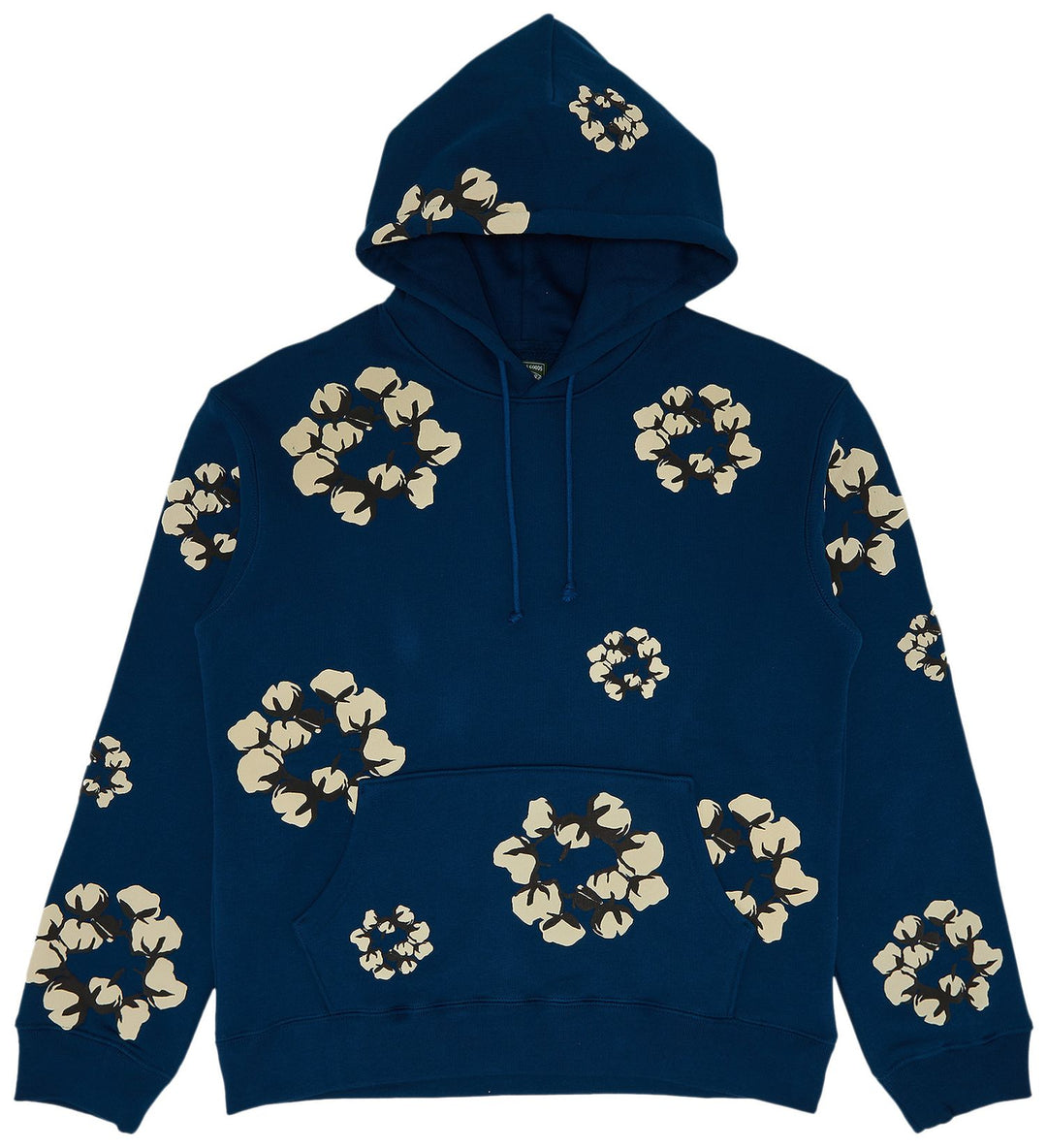 Denim Tears x Cactus Plant Flea Market Cactus Tears Wreath Hoodie 'Navy' | Hype Vault