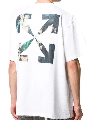 Off-White Caravaggio Painting S/S Oversized White T-Shirt | Hype Vault Kuala Lumpur