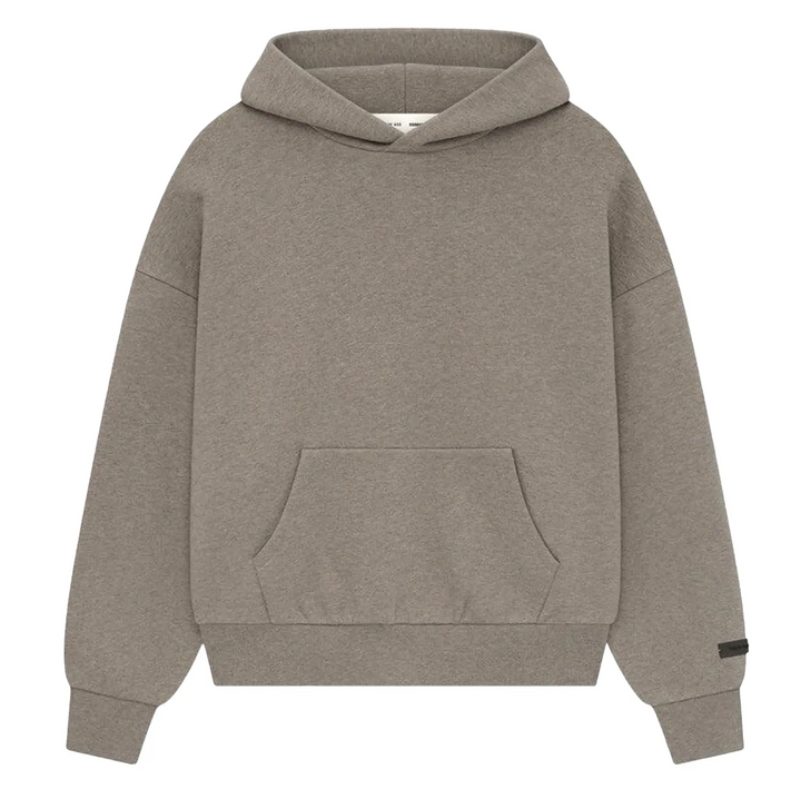 Fear of God Essentials Classic Fit Fleece Hoodie ‘Homestead Heather’ (SS25)