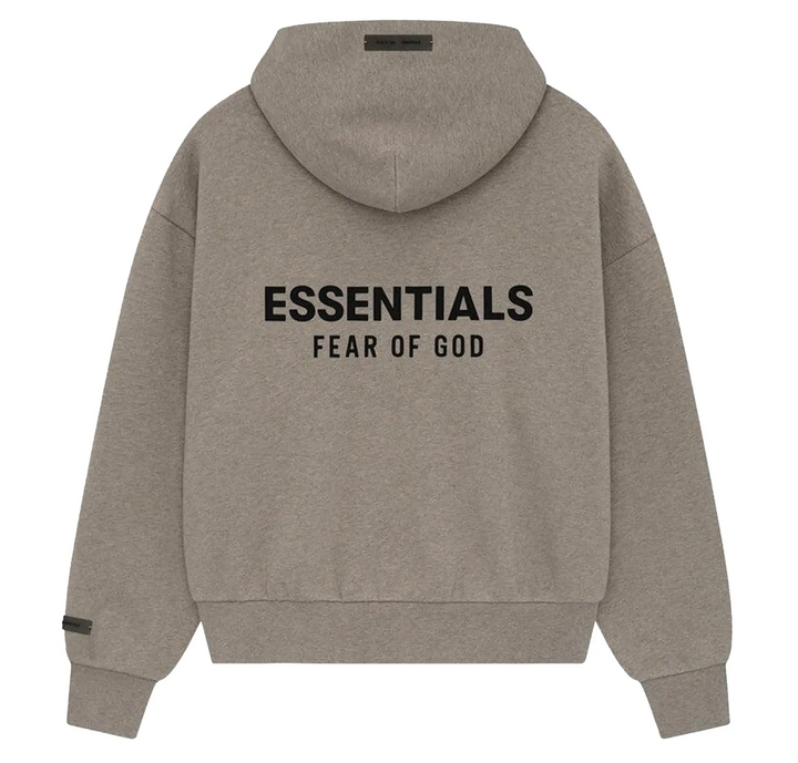 Fear of God Essentials Classic Fit Fleece Hoodie ‘Homestead Heather’ (SS25)