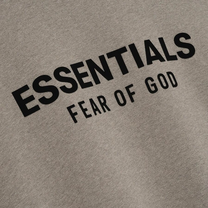 Fear of God Essentials Classic Fit Fleece Hoodie ‘Homestead Heather’ (SS25)