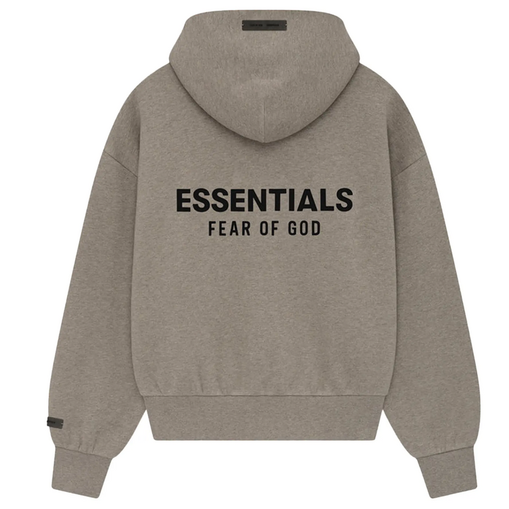 Fear of God Essentials Classic Full Zip-Up Hoodie 'Homestead Heather' (SS25)