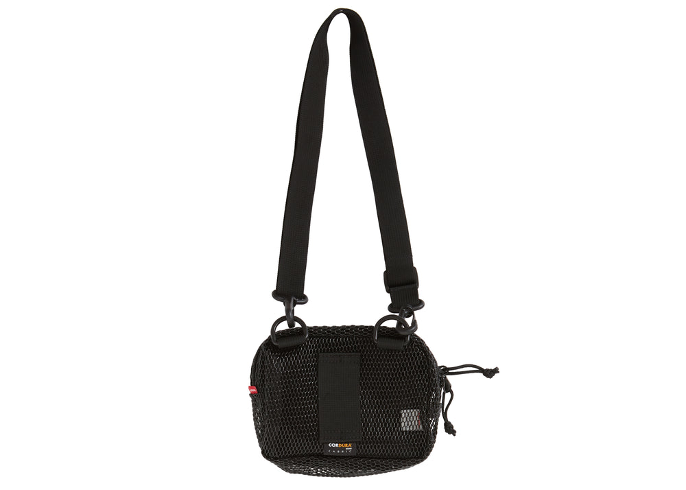 Supreme Small Shoulder Bag Black (SS20) | Hype Vault Kuala Lumpur | Asia's Top Trusted High-End Sneakers and Streetwear Store | Guaranteed 100% authentic