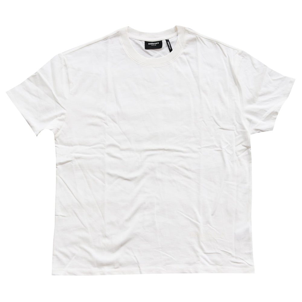 Fear of God Essentials 3M Reflective LA Exclusive Tee White | Hype Vault Kuala Lumpur | Asia's Top Trusted High-End Sneakers and Streetwear Store | Guaranteed 100% authentic