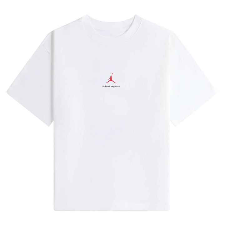 Jordan x Nigel Sylvester Bike Men’s T-Shirt ‘White’ | Hype Vault