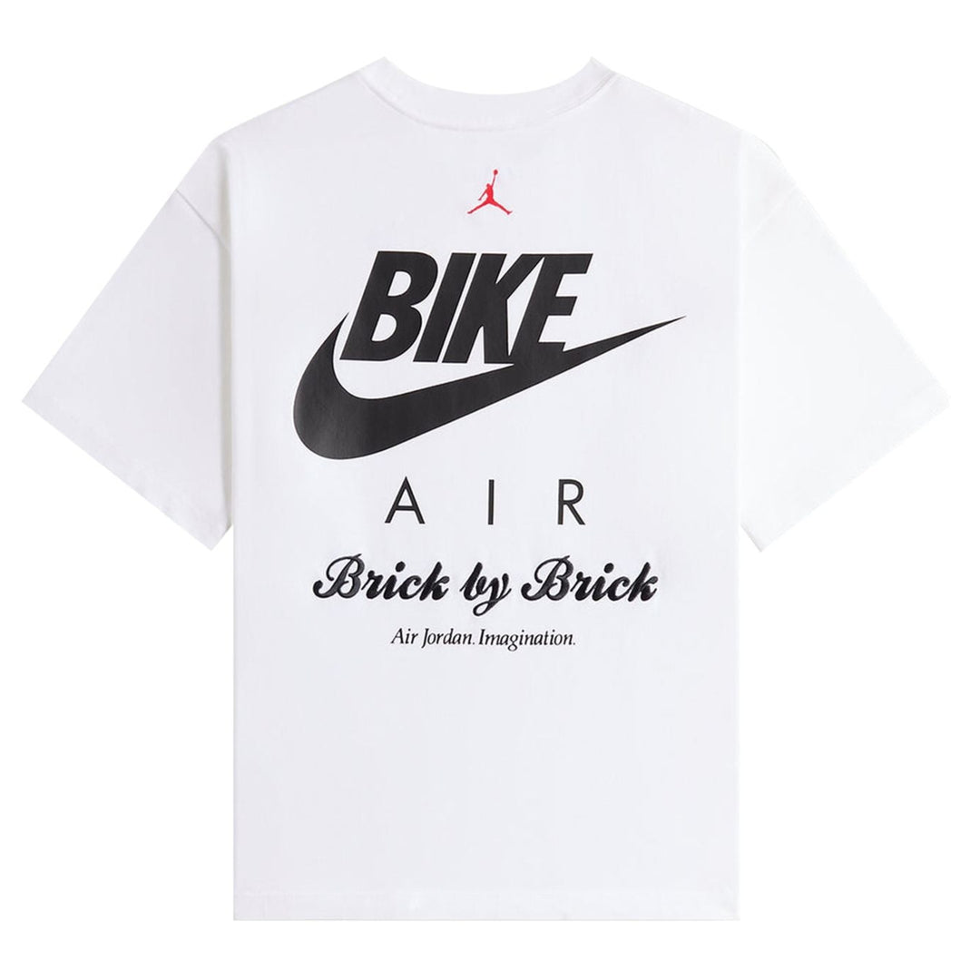 Jordan x Nigel Sylvester Bike Men’s T-Shirt ‘White’ | Hype Vault