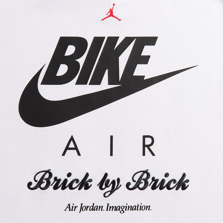 Jordan x Nigel Sylvester Bike Men’s T-Shirt ‘White’ | Hype Vault