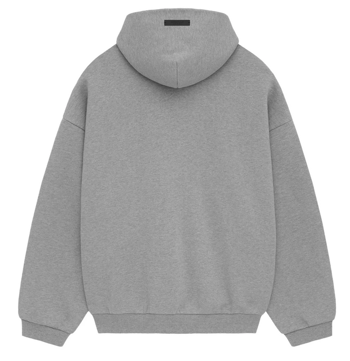 Fear of God Essentials Fleece Hoodie Dark Heather (FW24)