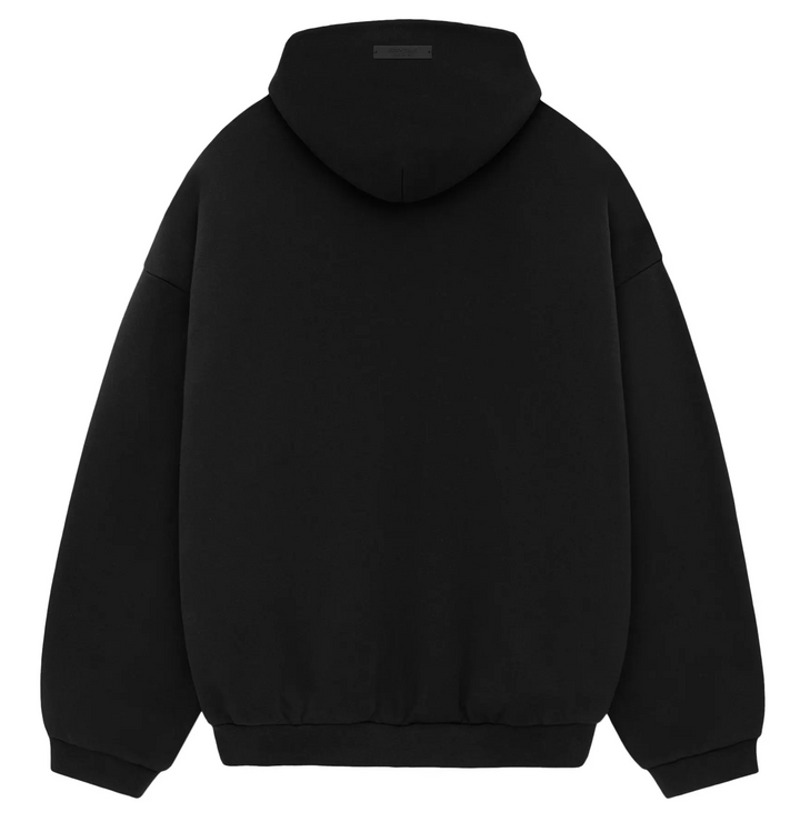 Fear of God Essentials Fleece Hoodie Black (FW24)