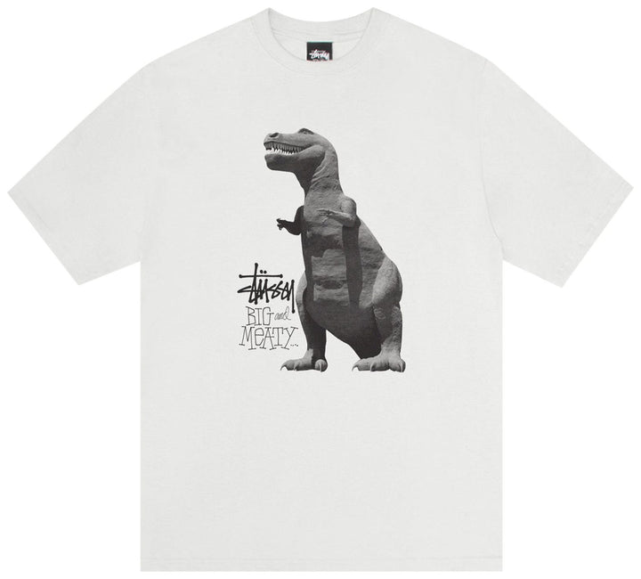 Stussy Big & Meaty Tee ‘White’ (SS25) | Hype Vault