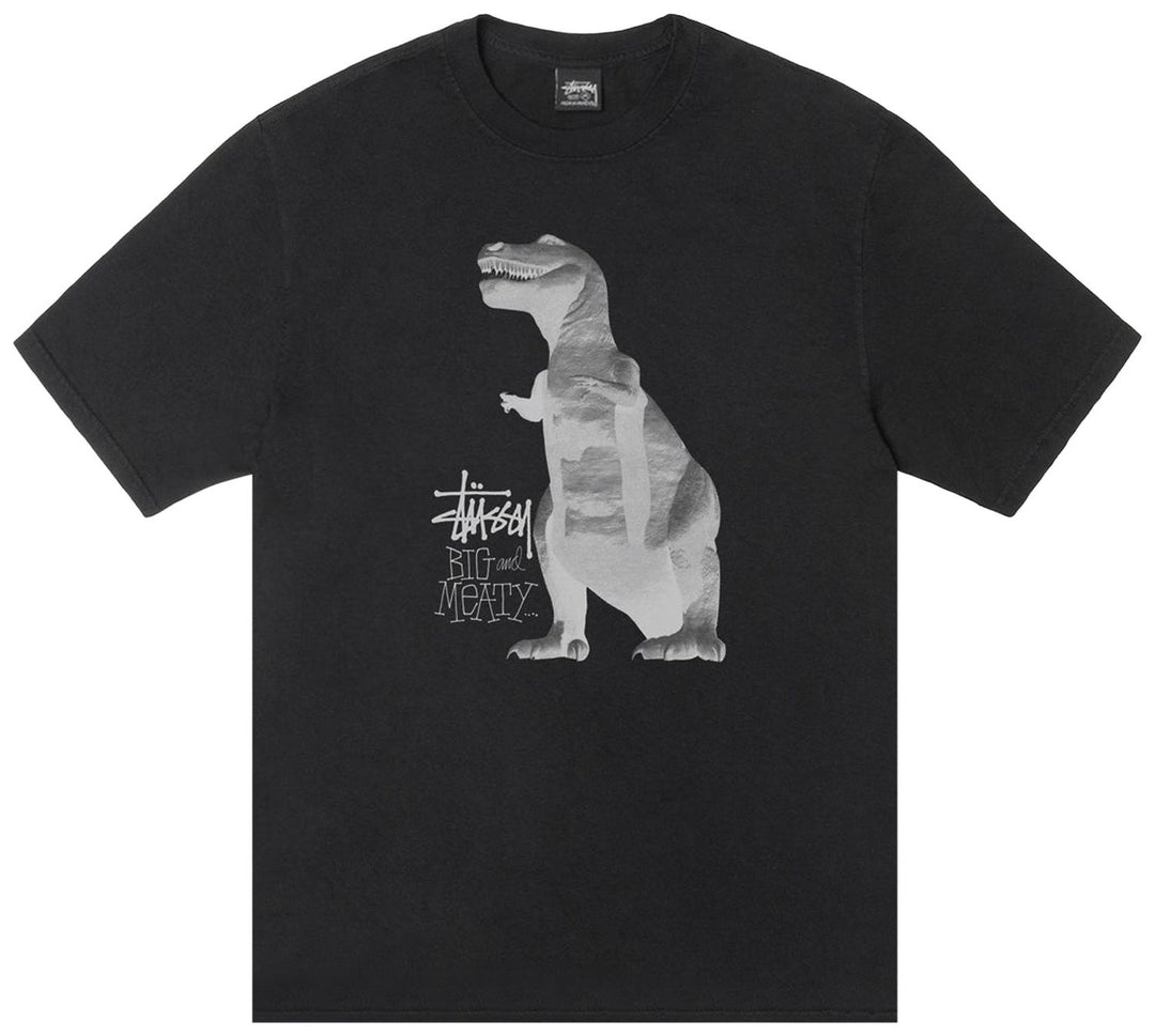 Stussy Big & Meaty Tee ‘Black’ (SS25) | Hype Vault