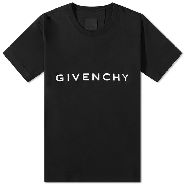 Givenchy Archetype Logo T-Shirt Black | Hype Vault Kuala Lumpur | Asia's Top Trusted High-End Sneakers and Streetwear Store