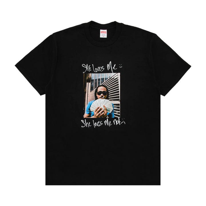 Supreme Max B Tee Black (SS25)