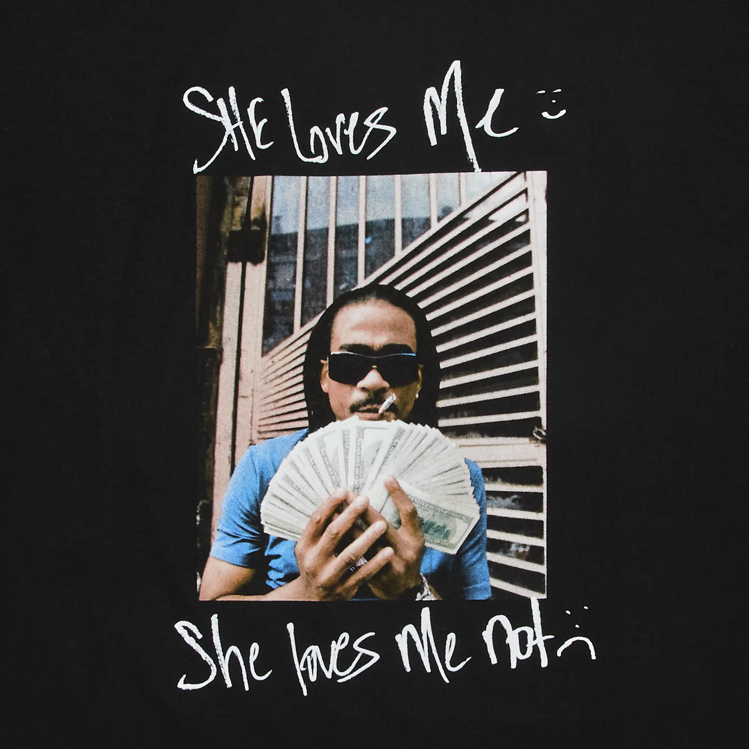 Supreme Max B Tee Black (SS25)