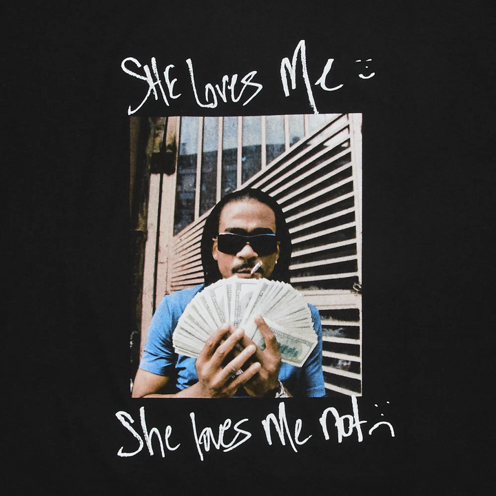 Supreme Max B Tee Black (SS25)