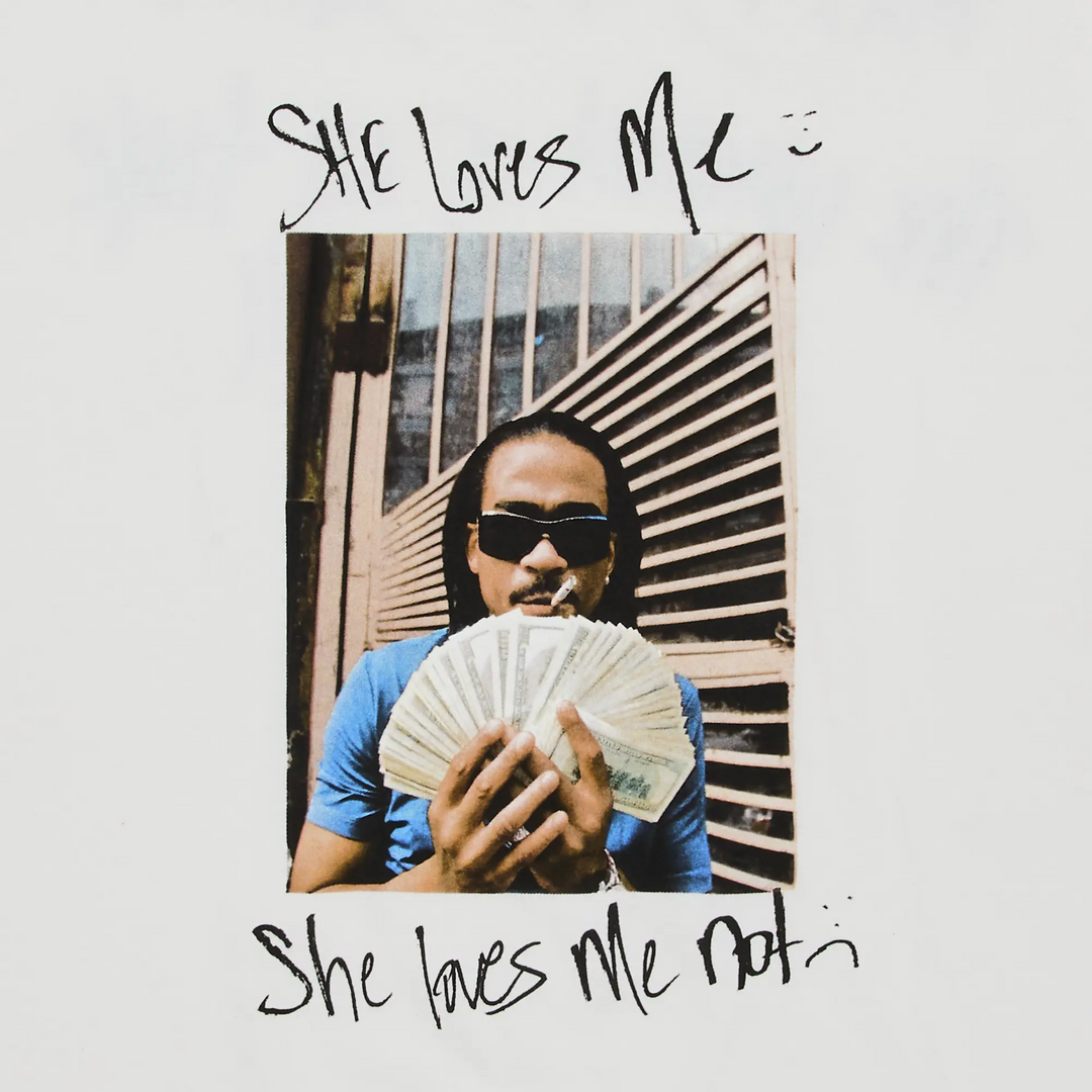 Supreme Max B Tee White (SS25)