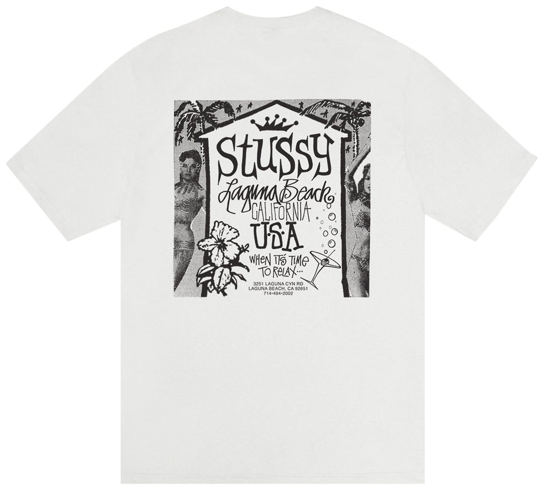 Stussy Beach House Pigment Dyed Tee ‘Natural’ | Hype Vault
