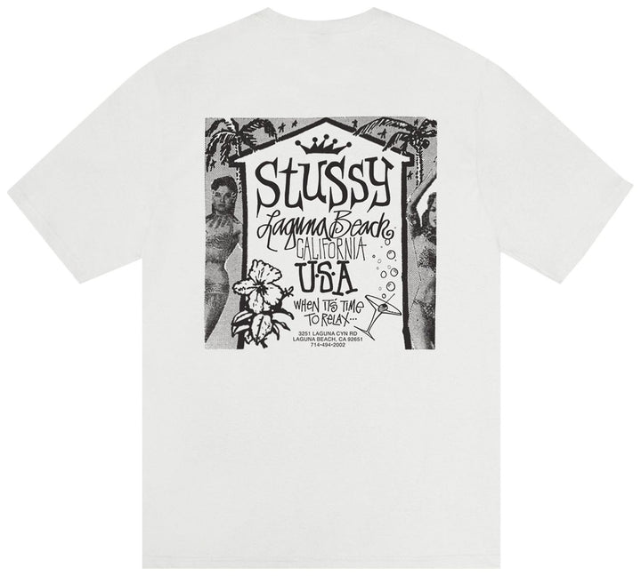 Stussy Beach House Pigment Dyed Tee ‘Natural’ | Hype Vault