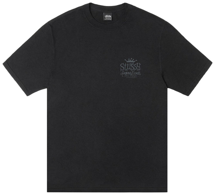Stussy Beach House Pigment Dyed Tee ‘Black’ | Hype Vault