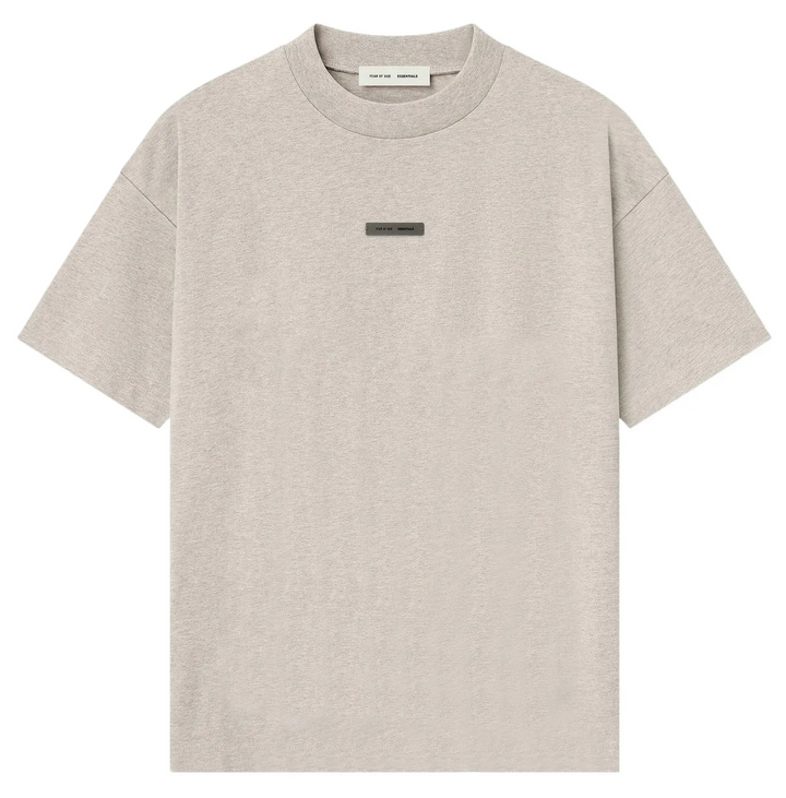 Fear of God Essentials Classic Tee 'Heather Stone' (SS25)