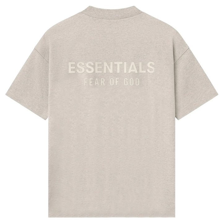 Fear of God Essentials Classic Tee 'Heather Stone' (SS25)
